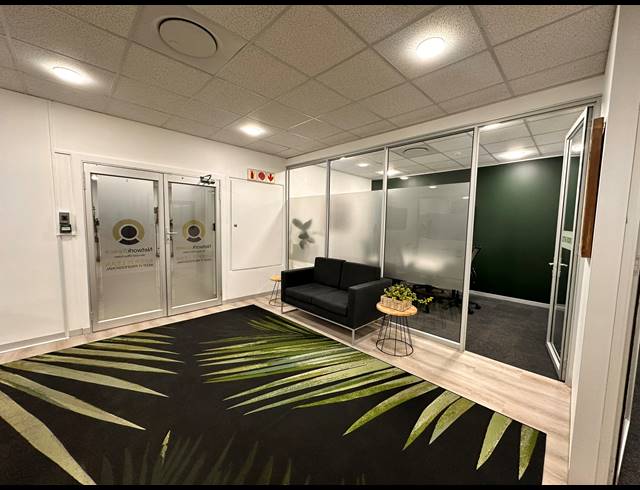 116.79M² OFFICE TO LET IN BRAAMFONTEIN WERF